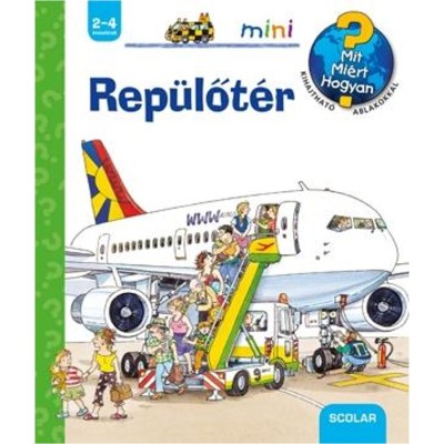 Rep&amp;uuml;lőt&amp;eacute;r - Scolar Mini foto