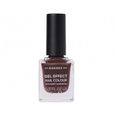 KORRES Lac de unghii cu efect de gel nr. 61 Seashell 11ml