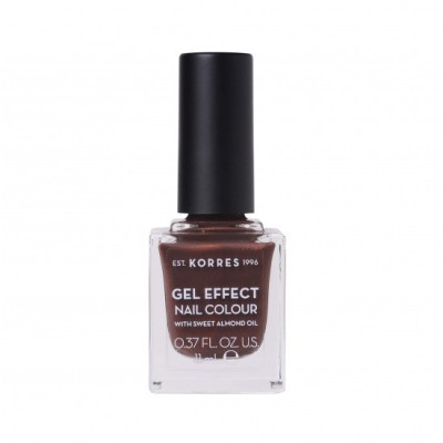 KORRES Lac de unghii cu efect de gel nr. 61 Seashell 11ml foto