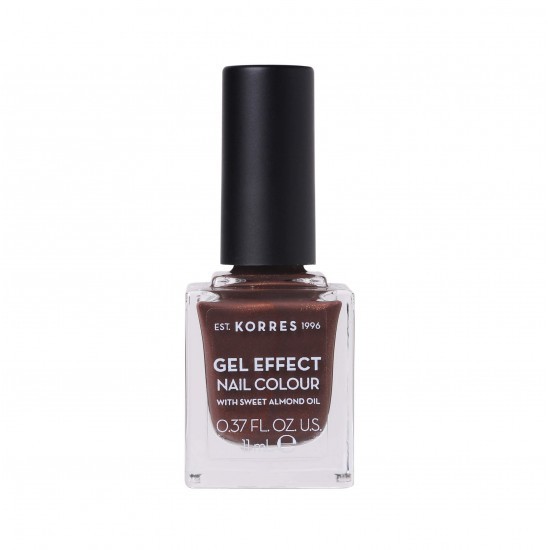 KORRES Lac de unghii cu efect de gel nr. 61 Seashell 11ml