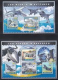 Mali 2022 - Avioane militare, Colita + Bloc, MNH