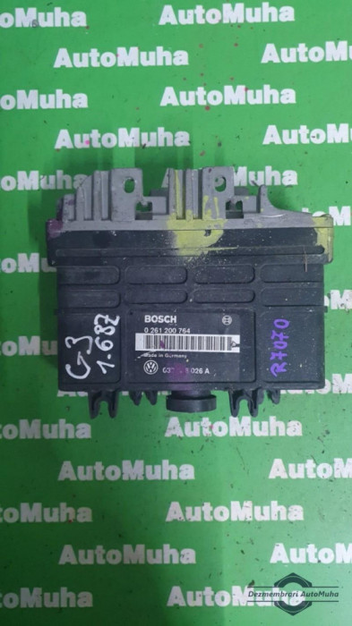 Calculator motor Volkswagen Golf 2 (1983-1992) 0261200764