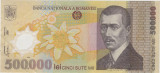 ROMANIA 500000 LEI 2000 GHIZARI VF
