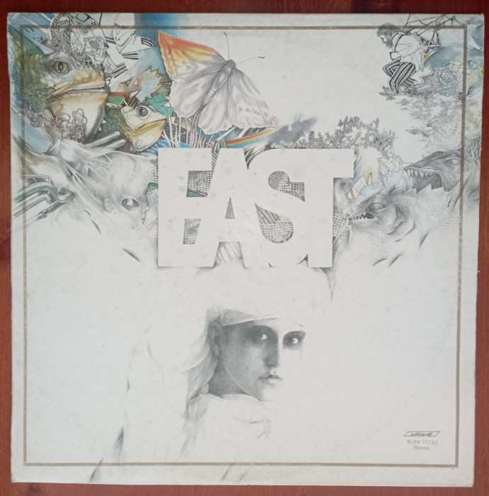 LP (vinil vinyl) EAST - Hűs&eacute;g (EX)