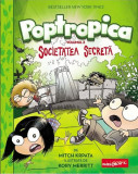 Poptropica. Societatea secreta | Mitch Krpata, Grafic