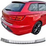 Ornament protectie bara spate/portbagaj crom Seat Leon ST Combi/Break din 2013-prezent, Recambo