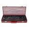 Trusa Chei Tubulare Chrome Vanadium 1/2 cu Clichet, 24 piese