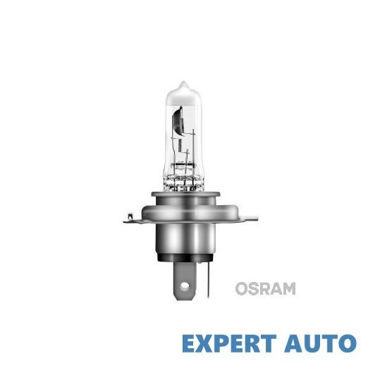 Set 2 becuri 12v h4 60/55 w night breaker silver +100% osram UNIVERSAL Universal #6