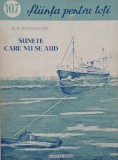Carte Sunete care nu se aud - B. B. Kudreavtev