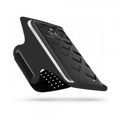 Husa Universala pentru Telefon max. 7inch, Techsuit, Sports TH10, Neagra foto