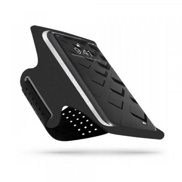 Husa Universala pentru Telefon max. 7inch, Techsuit, Sports TH10, Neagra