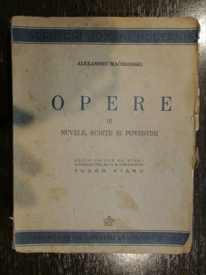 Opere vol.3-Alexandru Macedonski foto