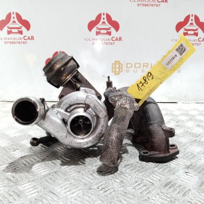 Turbina Alfa Romeo Fiat Lancia 1.9 JTD foto