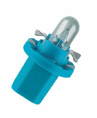 Bec Bord Bx8.5D Soclu Albastru 12V 1.2W Set 10 Buc Osram 138849 2721MFX foto