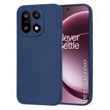 Husa silicon OnePlus 15 Asteroid GSM SoftFlex, bleumarin