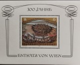 BC152, Austria 1983, colita Viena