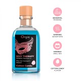 Set Orgie Lips Massage Cotton Candy 100ml