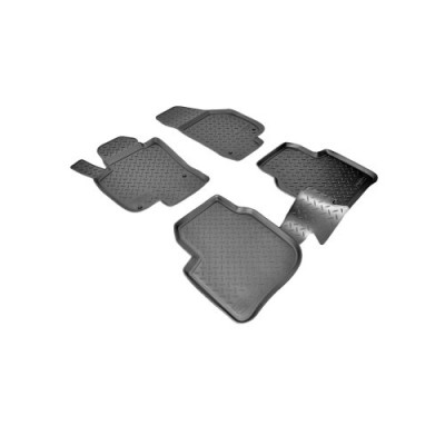 Covoare cauciuc tavita compatibile Skoda Superb II 2008-2015​ Cod: 3D 61607 ​/ A10 foto