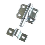 Zavor aplicat, cu piedica, lungime 215 mm, otel galvanizat, pentru securizare porti si usi