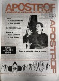 Apostrof nr 10 1995 Almanah 23 pagini 42 x 30 cm coperti brosate limba romana