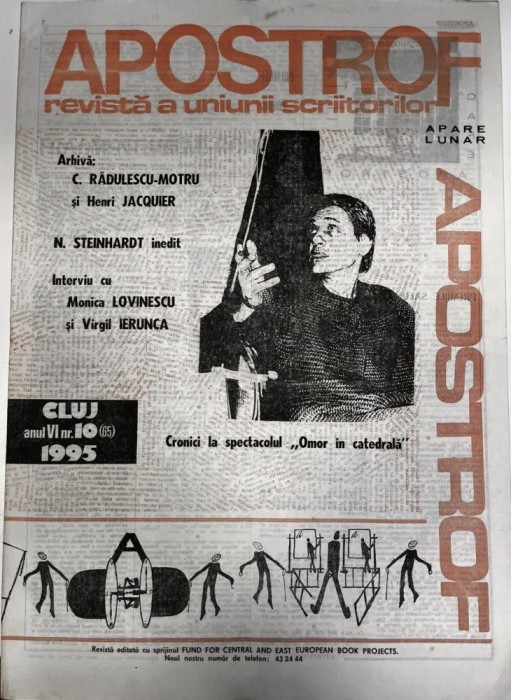 Apostrof, nr. 10, 1995
