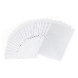 Cumpara ieftin Folie de protectie Noki Cristal A4 90 microni 100 bucati/set