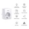 Mini priza WiFi smart compatibila cu Matter TP-Link - TAPO P100M SafetyGuard Surveillance