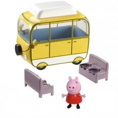 Jucarie Peppa Pig Vehicle Campervan foto