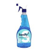 Cumpara ieftin Detergent pentru geamuri Sanify cu pulverizator 750 ml