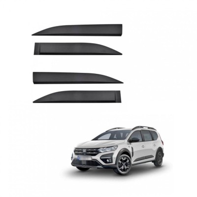 Set bandouri protectie usi compatibil Dacia Jogger Pre-facelift 2021&amp;ndash;2023 foto