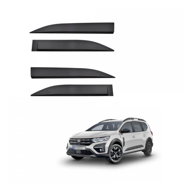 Set bandouri protectie usi compatibil Dacia Jogger Pre-facelift 2021&ndash;2023