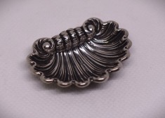 Miniatura din argint 800 - Scoica - atelier Italia Padova