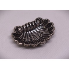 Miniatura din argint 800 - Scoica - atelier Italia Padova