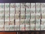 Timbre Romania, emisiunea Vulturi, hartie colorata, PRET/BUCATA, Stampilate