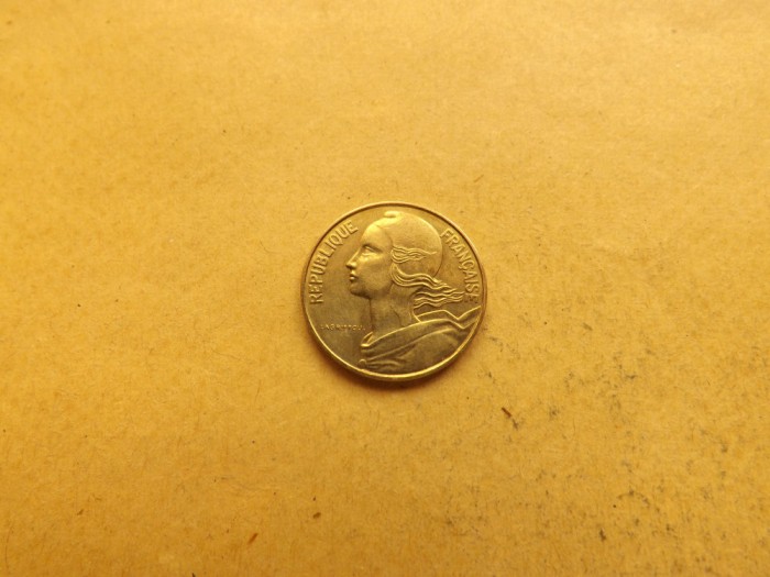 Franta 10 Centimes 1985