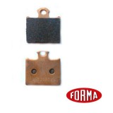 Placute frana spate KTM SX 85 11- 18 Freeride 250 350 12- 17 sinterizat Forma