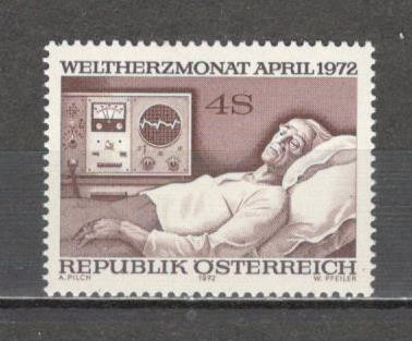 Austria.1972 Luna mondiala a inimii MA.734