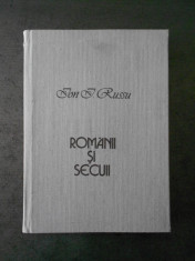 ION I. RUSU - ROMANII SI SECUII (1990, editie cartonata) foto