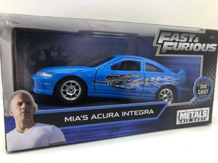 Macheta Fast and Furious Mia&#039;s Honda integra 1/32