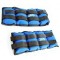 Set fitness Pufo cu 2 greutati pentru incheietura mainii sau picioare, 2 kg