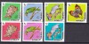 Maldive 1973 fauna MI 463-469 MNH ww81, Nestampilat