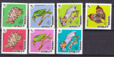 Maldive 1973 fauna MI 463-469 MNH ww81, Nestampilat