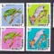 Maldive 1973 fauna MI 463-469 MNH ww81