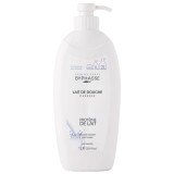 Crema de Dus, Byphasse, pH Neutru, Curata Delicat si Hidrateaza Pielea, cu Proteine din Lapte, 1000ml