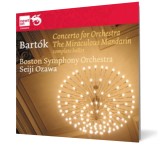 Bart&oacute;k - Concerto for Orchestra, The Miraculous Mandarin &ndash; complete ballet - Boston Symphony Orchestra Tanglewood Festival Chorus Seiji Ozawa, conduct
