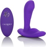 Stimulator Pinpoint Pleaser Remote Control, 12 Moduri Vibratii, 3 Moduri Rotatii, Silicon, USB, Mov