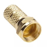 Mufa F Tata 6.8mm Aurita Cupru, Inalta Calitate - 1 Bucata