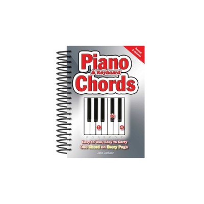 Piano &amp;amp; Keyboard Chords: Easy-To-Use, Easy-To-Carry, One Chord on Every Page foto