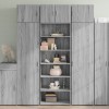 VidaXL Dulap &icirc;nalt, sonoma gri, 70x41x185 cm, lemn prelucrat 3281692