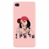 Husa silicon pentru Apple Iphone 4 / 4S, Shhh